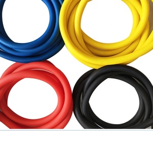 Cordon <span class=keywords><strong>élastique</strong></span> en caoutchouc latex pour trampoline avec crochet en acier, diamètre 10 <span class=keywords><strong>mm</strong></span>/<span class=keywords><strong>8</strong></span> <span class=keywords><strong>mm</strong></span>, bonne élasticité pour le saut à l'<span class=keywords><strong>élastique</strong></span> en extérieur - Product Image 3