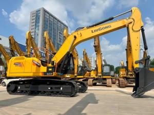 PRIX USINE LiuGong 921F Excavatrice lourde de 21 tonnes prête à être expédiée, faible consommation de carburant, engin de construction, garantie mondiale - Product Image 5