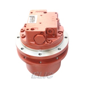 กล่องลดความเร็วสำหรับการเดินทาง PHV-1B-12A มินิมอเตอร์ไฮดรอลิกสำหรับเครื่องจักรก่อสร้าง ชุดขับเคลื่อนสุดท้าย - Product Image 5