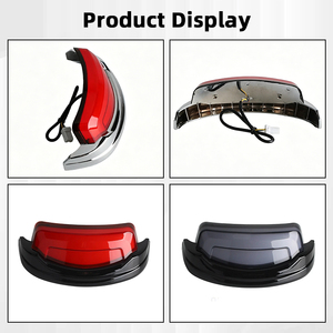 Luz Trasera LED Modificada para Guardabarros Trasero de Harley Street Glide 2019+ - Product Image 3