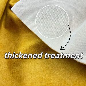 تخفيض كبير محبوك لينة سميكة جدا ستوكات فو الجلد المدبوغ النسيج دائم ل هوديي حقيبة وأريكة - Product Image 2