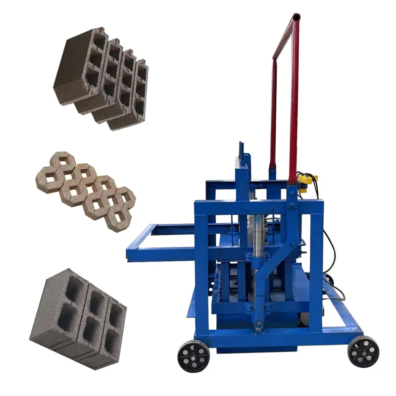 Precio de la máquina de fabricación de ladrillos en Sudáfrica Máquina de fabricación de ladrillos portátil para la venta Máquina de elevación de ladrillos