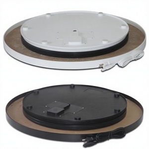 Plateau tournant télécommandé de 42 cm, support de présentation rotatif à 360 degrés pour photographie, support rond à 360 degrés, vitesse réglable - Product Image 3