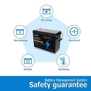 Batería de Litio de 25.6V 100Ah para Estación Base de Telecomunicaciones, UPS, Montacargas Eléctrico, Fuente de Alimentación de Alto Voltaje IP65 - Product Image 2