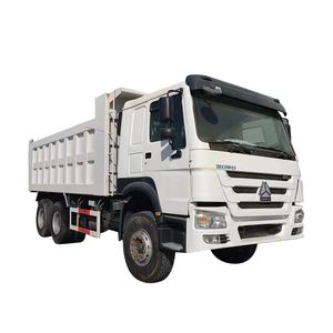 Camión volquete Howo 6x4 30 toneladas 10 ruedas camión volquete con volante a la izquierda Sinotruk Howo - Product Image 1