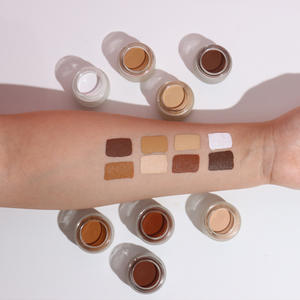 Corrector de Maquillaje de Cobertura Total de Marca Privada, Corrector de Maquillaje Cremoso Mate Impermeable para Manchas Oscuras y Ojeras - Product Image 2