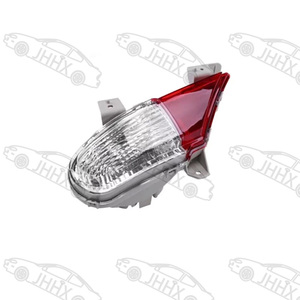 Feu arrière de pare-chocs rouge, feu antibrouillard pour Mitsubishi PAJERO <span class=keywords><strong>Spotr</strong></span> Montero 2008 2009 2010 2011-2015, réflecteur de pare-chocs arrière - Product Image 3