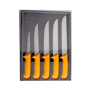 5‑Piece Butcher Boning <b>Knife</b> <b>Set</b> Stainless Steel Slaughter <b>Knives</b> with Injection Molded PP Handle 3Cr13Mov Stainless Steel - Product Image 4