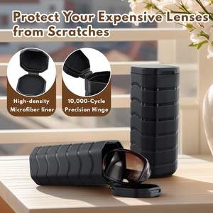 Échantillon gratuit, étui de transport portable en plastique rigide, équipement de protection étanche IP67, boîte personnalisée avec mousse, outils de montre, coque rigide - Product Image 4