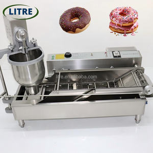 สายการผลิต<span class=keywords><strong>เค้ก</strong></span>ช็อกโกแลตอัตโนมัติเต็มรูปแบบในอุปกรณ์เบเกอรี่ เครื่องทำโดนัทเชิงพาณิชย์ - Product Image 1