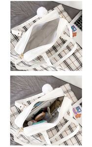 Korean Japanese for Ita Bag Transparent Pin Badge PU Soft Girlish Student Shoulder <b>Square</b> Bag Fashionable Anime Crossbody Doll - Product Image 6