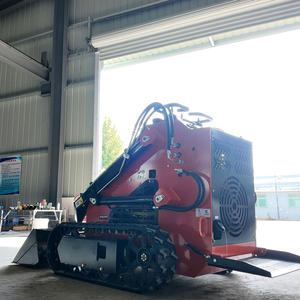 รถตักดินขนาดเล็กเครื่องยนต์ดีเซล Kubota ใหม่25hp ลื่นไถลรถตักดินขนาดเล็กที่มีประสิทธิภาพ - Product Image 6