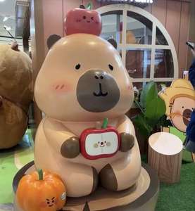 Sculpture d'astronaute en résine, statue réaliste de cosmonaute, figurine légère, résistante aux intempéries, décoration d'art surdimensionnée pour l'intérieur et l'extérieur - Product Image 5