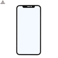 Vente en gros d'usine pour écran tactile OCA TP iPhone 11 sans circuit intégré tactile, écran LCD externe iPhone, verre frontal, cadre de remplacement