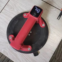 Shijing P618A ventouse électrique outil de manutention de carreaux de céramique lève-verre ventouse électrique numérique pour marbre, métal