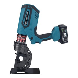 Cordless Rechargeable Portable Hydraulic Hole Puncher for Angle Steel Plate <b>Punching</b> Small Size Made in China - Product Image 1