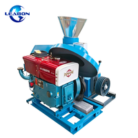 Moulin à granulés de bois haute efficacité pour biomasse de paille et herbe, pour usage domestique – Moulin à granulés de sciure et de paille