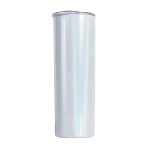 แก้วน้ำทรงตรงเคลือบสีรุ้งขนาด 20 ออนซ์ ผลิตจำนวนมาก ภายในทำจากสแตนเลส 304 ภายนอกทำจากสแตนเลส 201 - Product Image 5