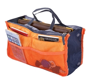 Women Multifunctional Korea Storage Liner Lady Travel Large Makeup <strong>Bag</strong> <strong>Organiser</strong> <strong>Insert</strong> - Product Image 1