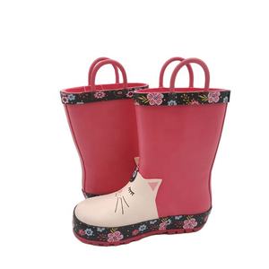Bottes <span class=keywords><strong>de</strong></span> pluie pour enfant, chaussures <span class=keywords><strong>de</strong></span> <span class=keywords><strong>sécurité</strong></span>, souples et confortables, personnalisées, petite <span class=keywords><strong>taille</strong></span>, vente en gros, - Product Image 2