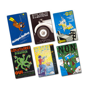 Haute qualité UV impression étain signes maison ou exposition mur Art décor <span class=keywords><strong>suisse</strong></span> ligne Art mode métal signe personnalisé étain affiche - Product Image 1