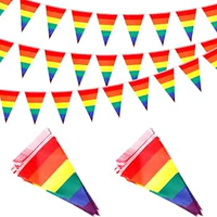 Drapeaux de la fierté gay de haute qualité pour les fêtes LGBTQ