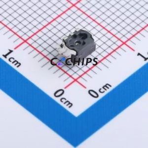 TS35CA 100gf 031 Tactile Switch SMD-3P,3.35x4.5mm Switch Single Pole Single Throw 1N Horizontal Mount 4.5mm - Product Image 2