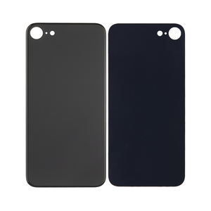 ฝาครอบกระจกครอบด้านหลังสำหรับ Ip8 IPhone8ฝาครอบ<span class=keywords><strong>แบ</strong></span><span class=keywords><strong>ต</strong></span>เตอรี่โทรศัพท์รูใหญ่ - Product Image 3