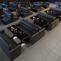 Nouveauté : Mini-canapés confortables pour restaurants et cafés, ensemble de canapés turcs