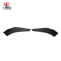 Pour Lexus IS IS300 IS500 2020-2024 avant LipWrap Angle couverture Spoiler lèvre diffuseur ABS matériel voiture pare-chocs lèvre voiture accessoires