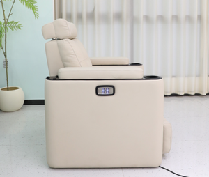 Sillón de Pedicura Eléctrico Reclinable para Salón de Belleza, Comercial, para Estilistas, Muebles Modernos para Salón de Belleza, Sofá de Espera - Product Image 5