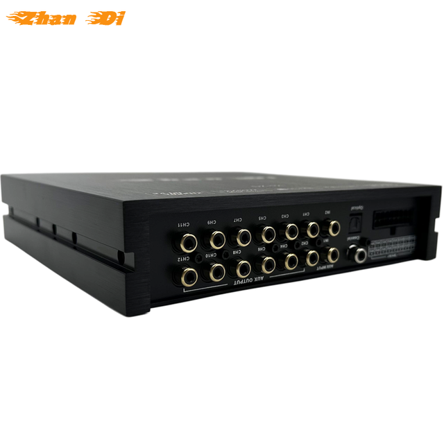 Professional Dsp 12-Channels Amp Module Digital signal Processor AmplifiersClass AB Car Audio Subwoofer Amplifier