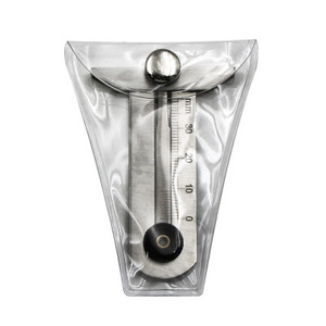 Medidor de Profundidad de Banda de Rodadura de Neumáticos de Acero Inoxidable, 0-30 mm, Tipo de Dial de Seguridad, Forma de Lápiz - Product Image 1