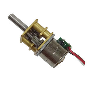 Boîtier de moteur pas à pas 12x10mm avec moteur DC miniature 10by pour serrures électroniques et surveillance réseau - Product Image 1