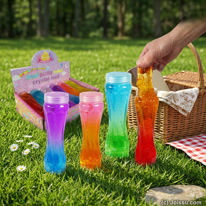 Crystal Mud Slime <b>Modeling</b> <b>Clay</b> Glitter Sensory Playdough Jar Toy for 5 to 7 Years Old Kids Fidget Gift Kit - Product Image 6