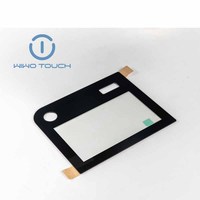 Écran tactile capacitif AF étanche de 5 pouces pour le contrôle de la température