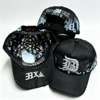 Gorras Baez G5 DH EI Barbas, Gorra de Béisbol de Gamuza Ajustable Unisex con Bordado 3D, Envío Rápido, Thirty One 31 Hats
