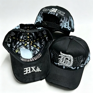 Gorras Baez G5 DH EI Barbas, Gorra de Béisbol de Gamuza Ajustable Unisex con Bordado 3D, Envío Rápido, Thirty One 31 Hats - Product Image 2