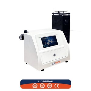 Spectrophotomètre visible LABPEAK à faisceau unique, écran tactile couleur 7 pouces, réglage automatique de la longueur d'onde, protection contre les pannes de courant pour laboratoire - Product Image 6