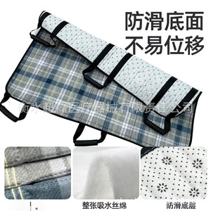 Alfombra para girar y mover a personas mayores, ayuda para pacientes con parálisis a levantarse, cuidado de enfermería, impermeable, fácil de manejar, antideslizante - Product Image 3