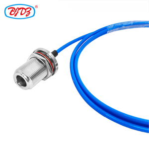Câble d'extension coaxial RF pigtail N femelle traversant vers SMP femelle pour 086 RG141 RG142 RG405 .141" – Fourniture directe usine - Product Image 2