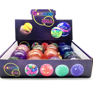 <span class=keywords><strong>Tiktok</strong></span> Vente Chaude <span class=keywords><strong>Aurora</strong></span> Star Balls Décompression Squeeze Fidget Ball Maltose Soulager Le Stress Jouets Enfants - Product Image 5