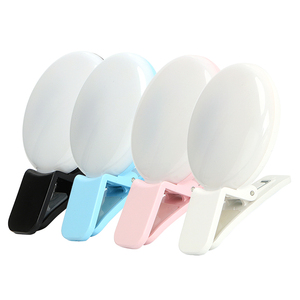 Nouveauté en Gros : Anneau Lumineux de Selfie LED Rechargeable pour Téléphone, <span class=keywords><strong>Flash</strong></span> et Lumières d'Appoint pour Appareil Photo à Luminosité Réglable - Product Image 3