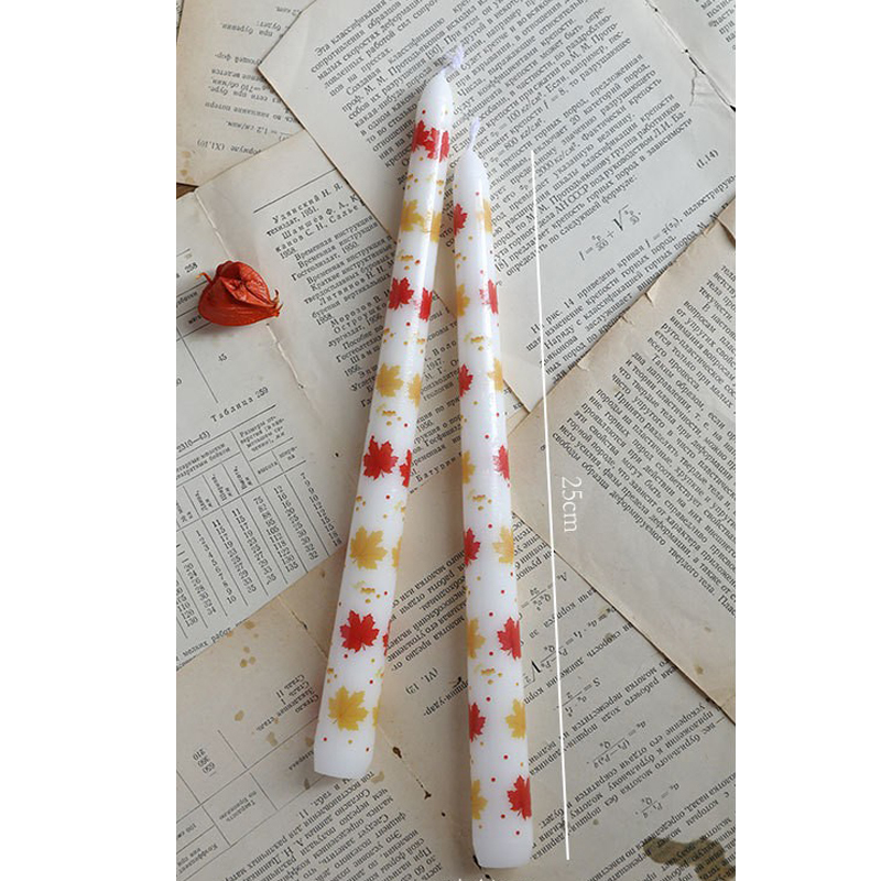 Feuille d'érable blanche