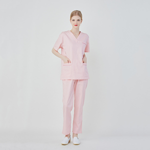Uniformes d'hôpital à manches courtes pour femmes Scrubs d'infirmière et uniformes médicaux pour médecins Prix du marché international - Product Image 4