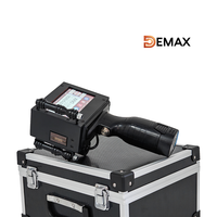 Imprimante à jet d'encre portable DMX 25,4 mm, séchage rapide, codeur par lots, date d'expiration, numéro de date, imprimante à jet d'encre portable TIJ