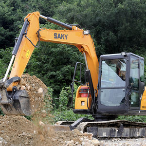 Sany 5 <span class=keywords><strong>Ton</strong></span> <span class=keywords><strong>6</strong></span> <span class=keywords><strong>Ton</strong></span> 7 <span class=keywords><strong>Ton</strong></span> 14 <span class=keywords><strong>Ton</strong></span> 16 <span class=keywords><strong>Ton</strong></span> Kleine Huishoudelijke Mini Graafmachine Wiel <span class=keywords><strong>Digger</strong></span> Voor Dam Bouwen, Beslag Werk - Product Image 5