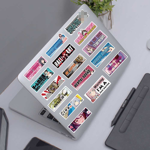 36 autocollants graffiti JDM Anime Girl tendance pour décorer téléphone et <span class=keywords><strong>bouteille</strong></span>, autocollants japonais <span class=keywords><strong>sexy</strong></span> pour filles - Product Image 6