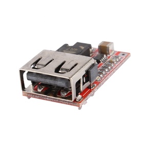 DC 6-24V 12V/24v a 5V USB caricatore di uscita Step Down modulo di alimentazione Mini DC-DC Step up Boost modulo di potenza regolabile Buck Converter - Product Image 2