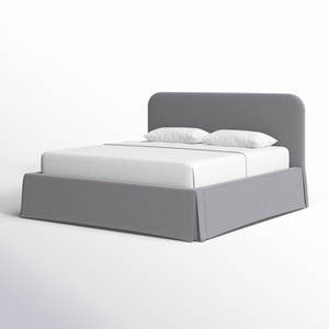 High Quality Modern Double Size Velvet Upholstered <b>Bed</b> Durable Tufted <b>Space</b>-<b>Saving</b> Plywood MDF Wood Frame High Quality Foam - Product Image 3